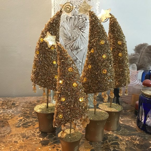 Jewled Christmas Trees - Picture 3 of 4